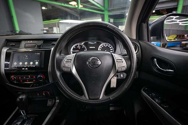 2017 Nissan Navara SL D23 Series 3 4X4