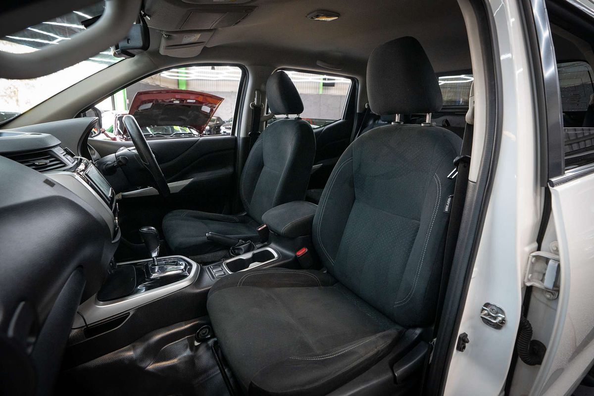 2017 Nissan Navara SL D23 Series 3 4X4