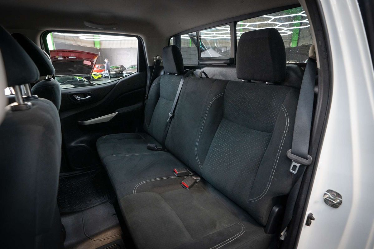 2017 Nissan Navara SL D23 Series 3 4X4
