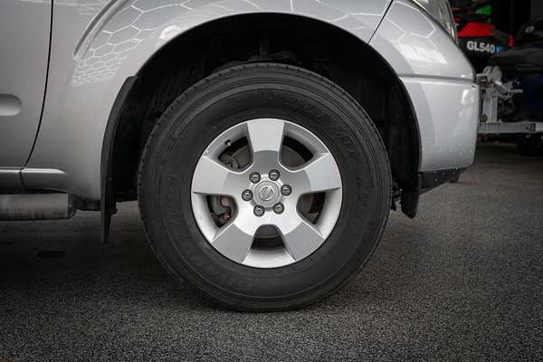 2014 Nissan Navara Silverline SE D40 Series 9 4X4