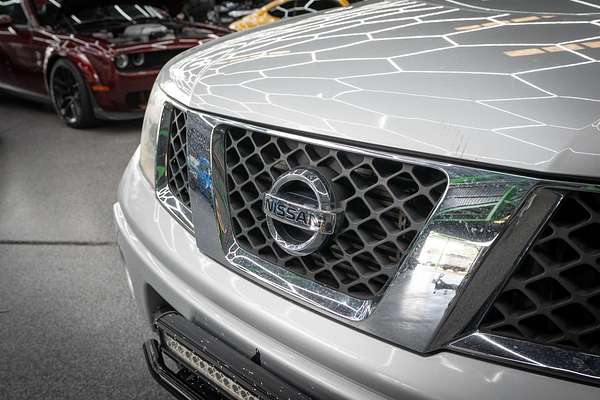 2014 Nissan Navara Silverline SE D40 Series 9 4X4