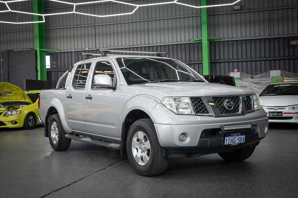 2014 Nissan Navara Silverline SE D40 Series 9 4X4