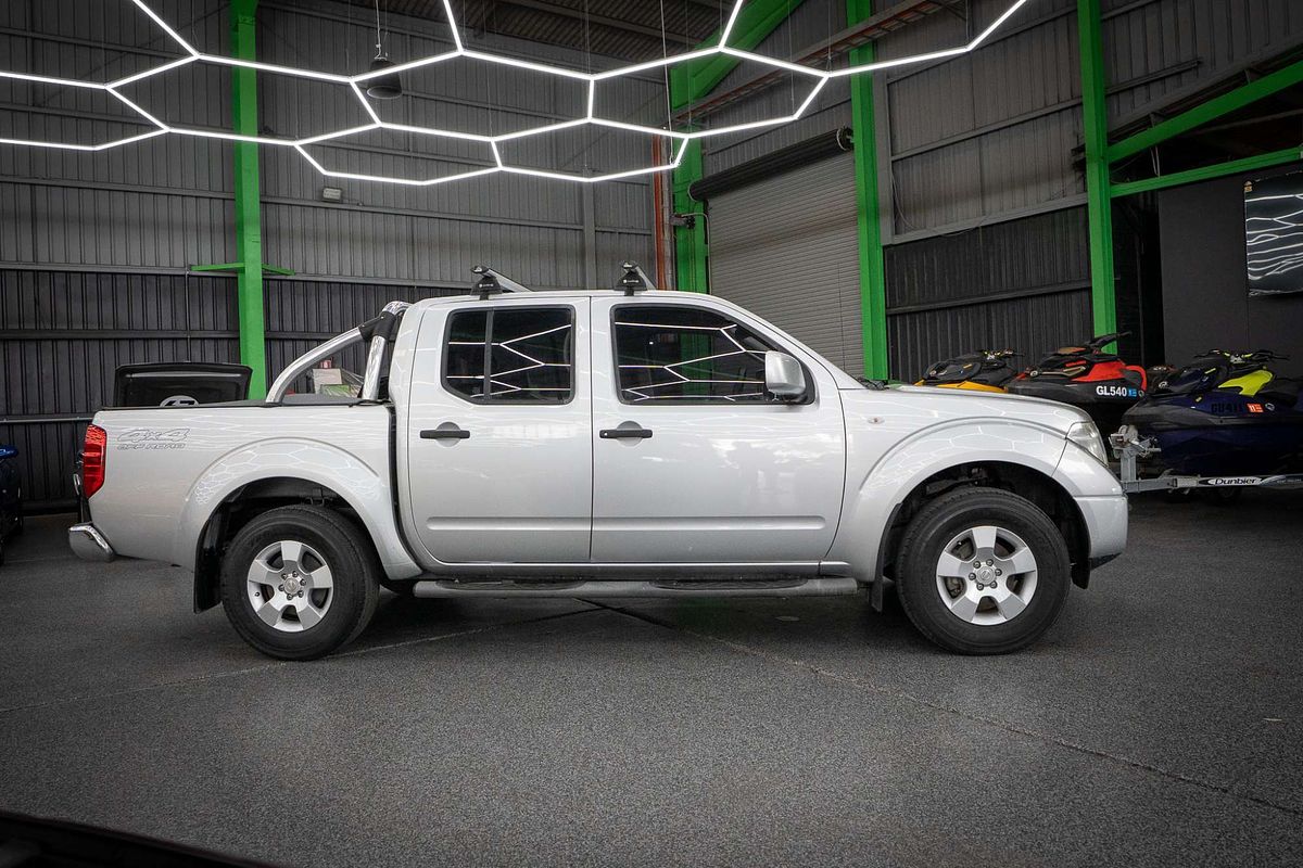 2014 Nissan Navara Silverline SE D40 Series 9 4X4