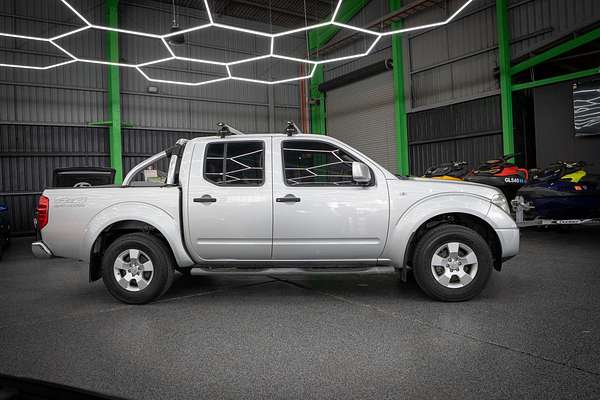 2014 Nissan Navara Silverline SE D40 Series 9 4X4