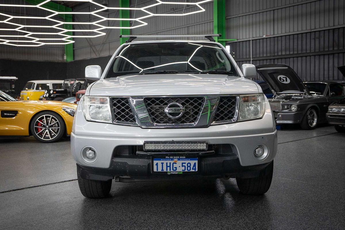 2014 Nissan Navara Silverline SE D40 Series 9 4X4