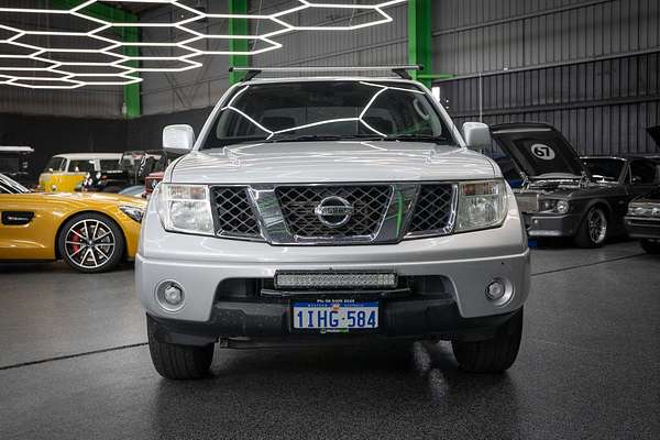 2014 Nissan Navara Silverline SE D40 Series 9 4X4