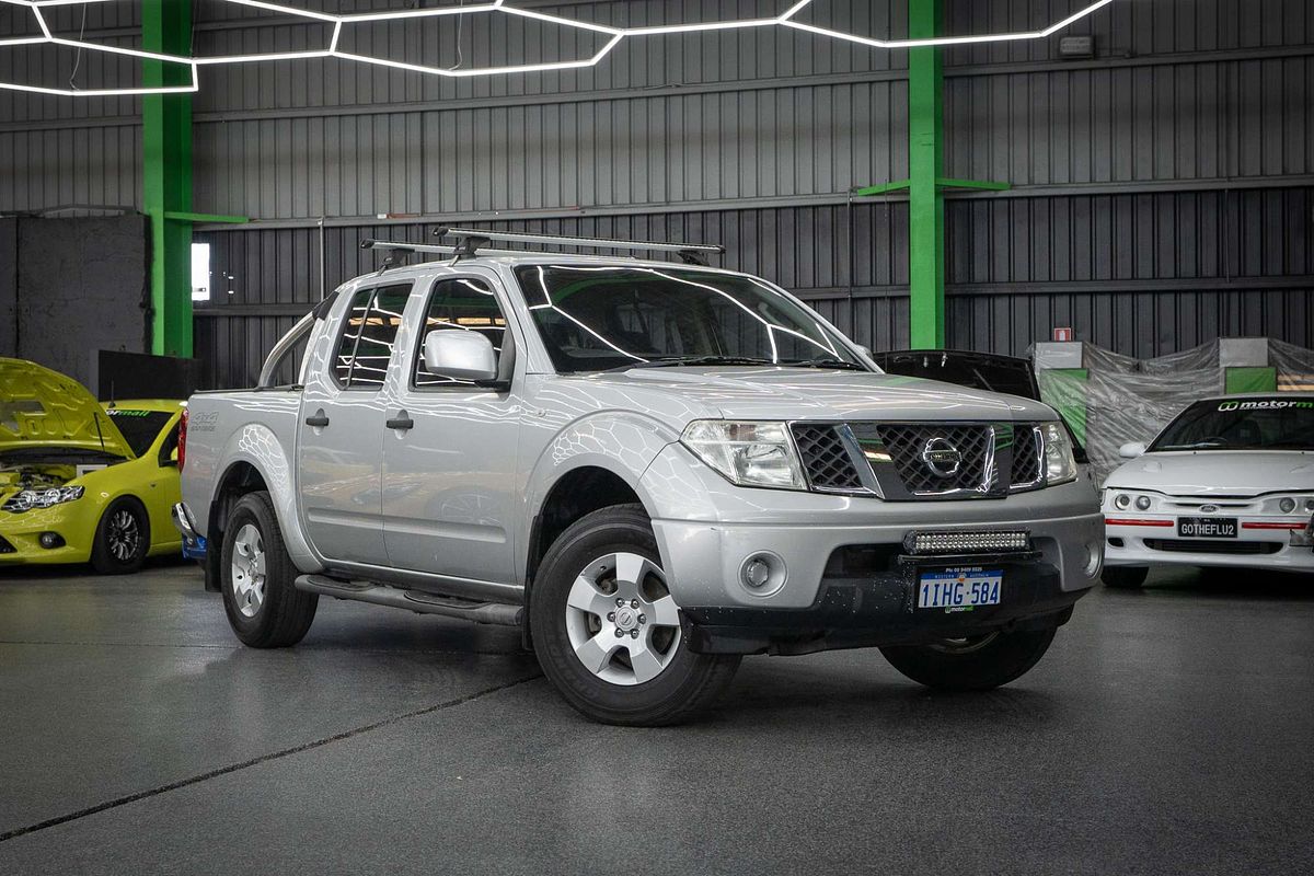 2014 Nissan Navara Silverline SE D40 Series 9 4X4