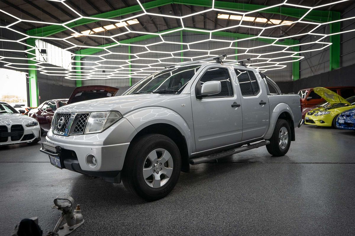 2014 Nissan Navara Silverline SE D40 Series 9 4X4
