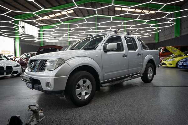 2014 Nissan Navara Silverline SE D40 Series 9 4X4