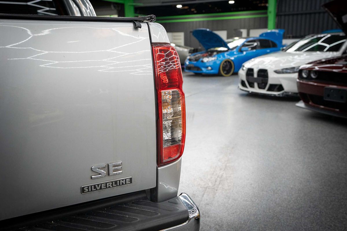 2014 Nissan Navara Silverline SE D40 Series 9 4X4