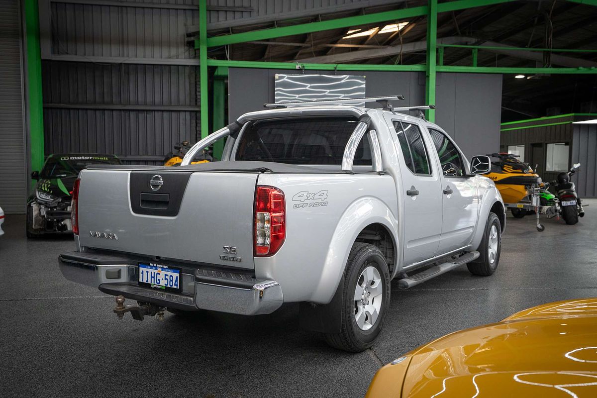 2014 Nissan Navara Silverline SE D40 Series 9 4X4