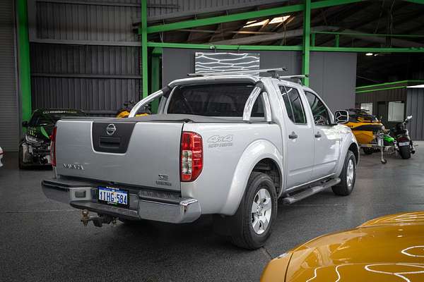 2014 Nissan Navara Silverline SE D40 Series 9 4X4