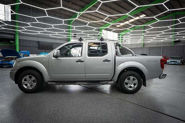2014 Nissan Navara Silverline SE D40 Series 9 4X4