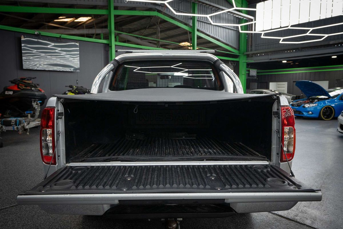 2014 Nissan Navara Silverline SE D40 Series 9 4X4