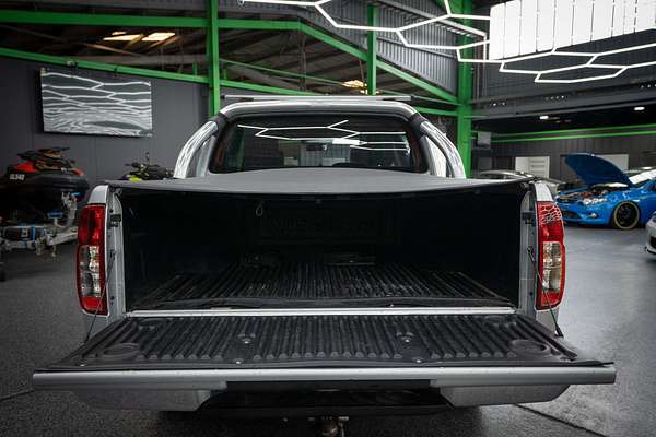 2014 Nissan Navara Silverline SE D40 Series 9 4X4