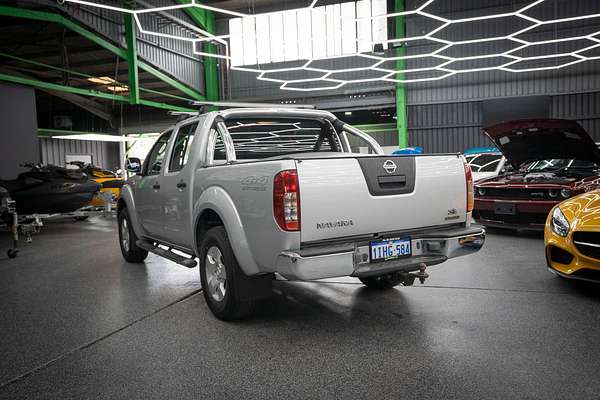 2014 Nissan Navara Silverline SE D40 Series 9 4X4