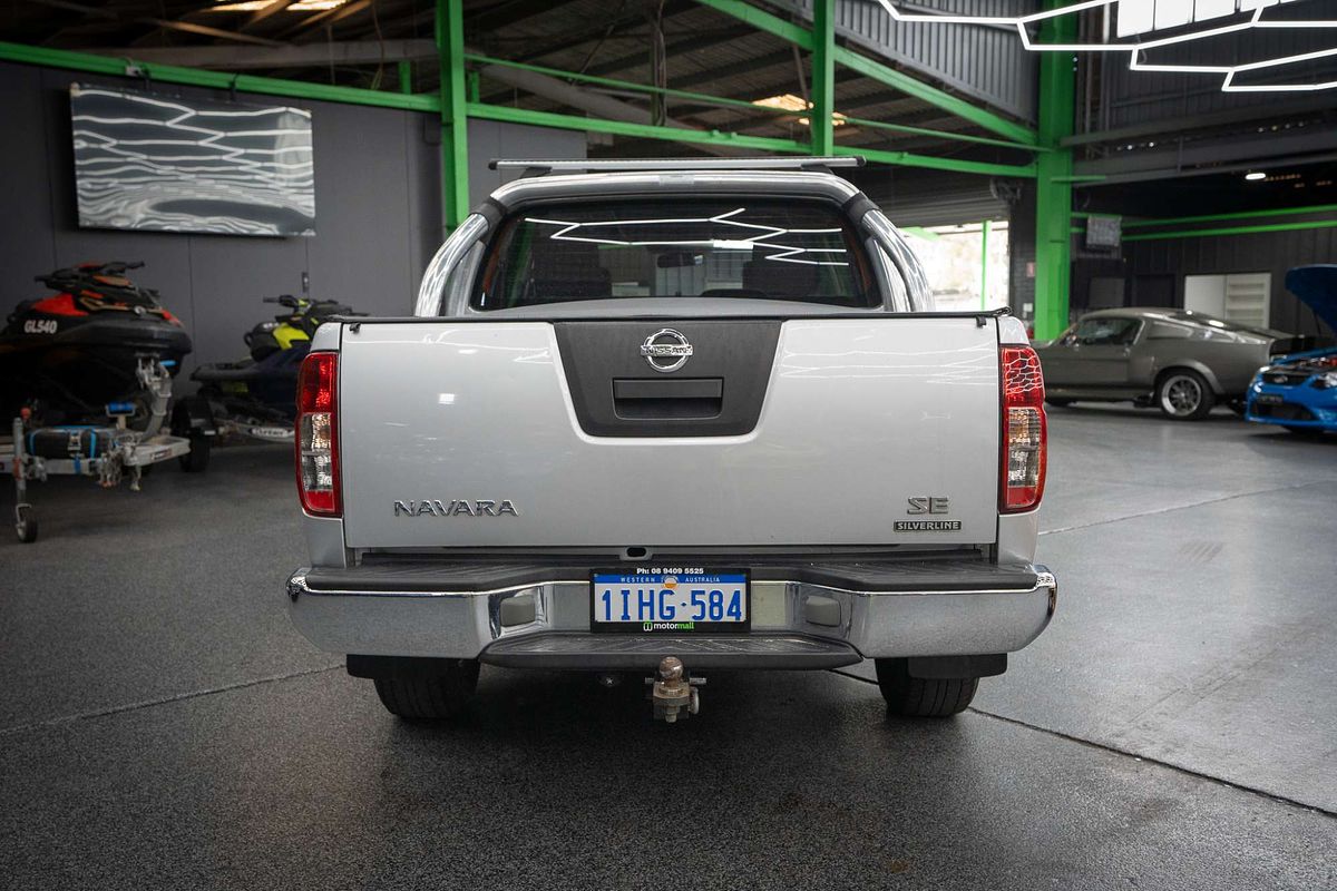 2014 Nissan Navara Silverline SE D40 Series 9 4X4