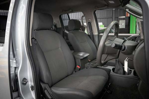 2014 Nissan Navara Silverline SE D40 Series 9 4X4