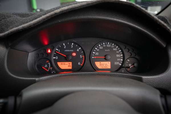 2014 Nissan Navara Silverline SE D40 Series 9 4X4