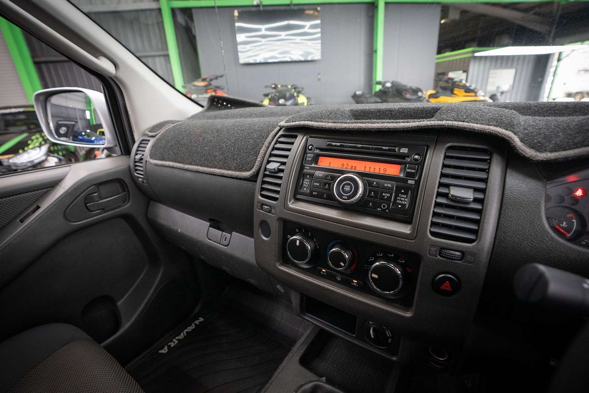 2014 Nissan Navara Silverline SE D40 Series 9 4X4