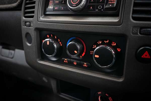 2014 Nissan Navara Silverline SE D40 Series 9 4X4