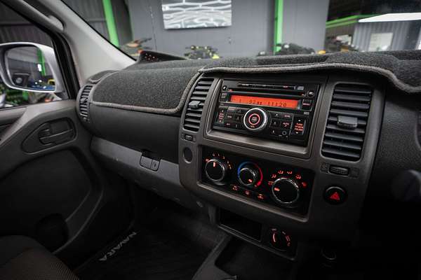 2014 Nissan Navara Silverline SE D40 Series 9 4X4