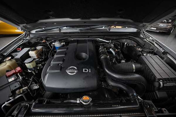 2014 Nissan Navara Silverline SE D40 Series 9 4X4