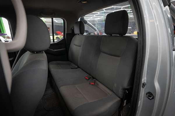 2014 Nissan Navara Silverline SE D40 Series 9 4X4
