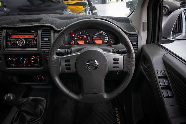 2014 Nissan Navara Silverline SE D40 Series 9 4X4