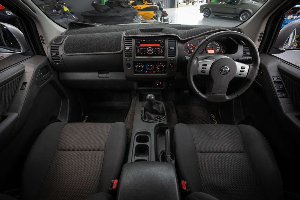2014 Nissan Navara Silverline SE D40 Series 9 4X4