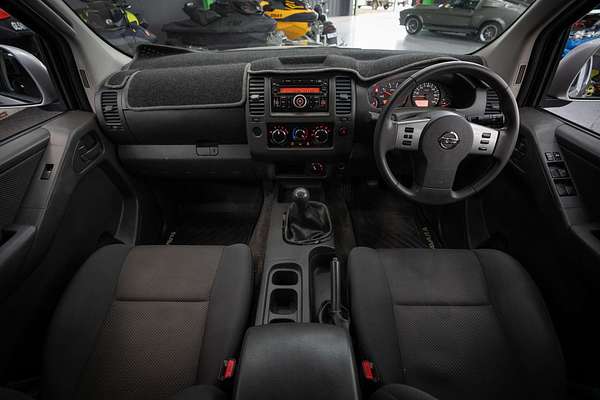 2014 Nissan Navara Silverline SE D40 Series 9 4X4