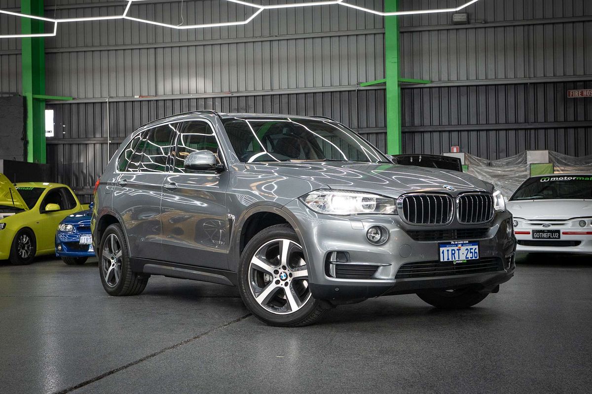 2015 BMW X5 xDrive25d F15