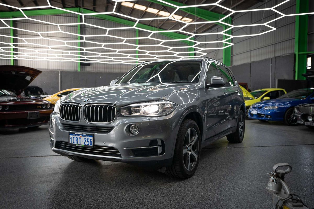 2015 BMW X5 xDrive25d F15