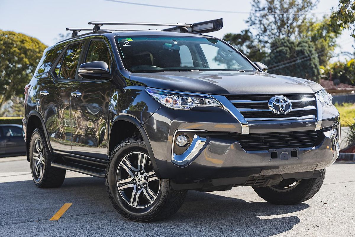 2018 Toyota Fortuner GXL GUN156R