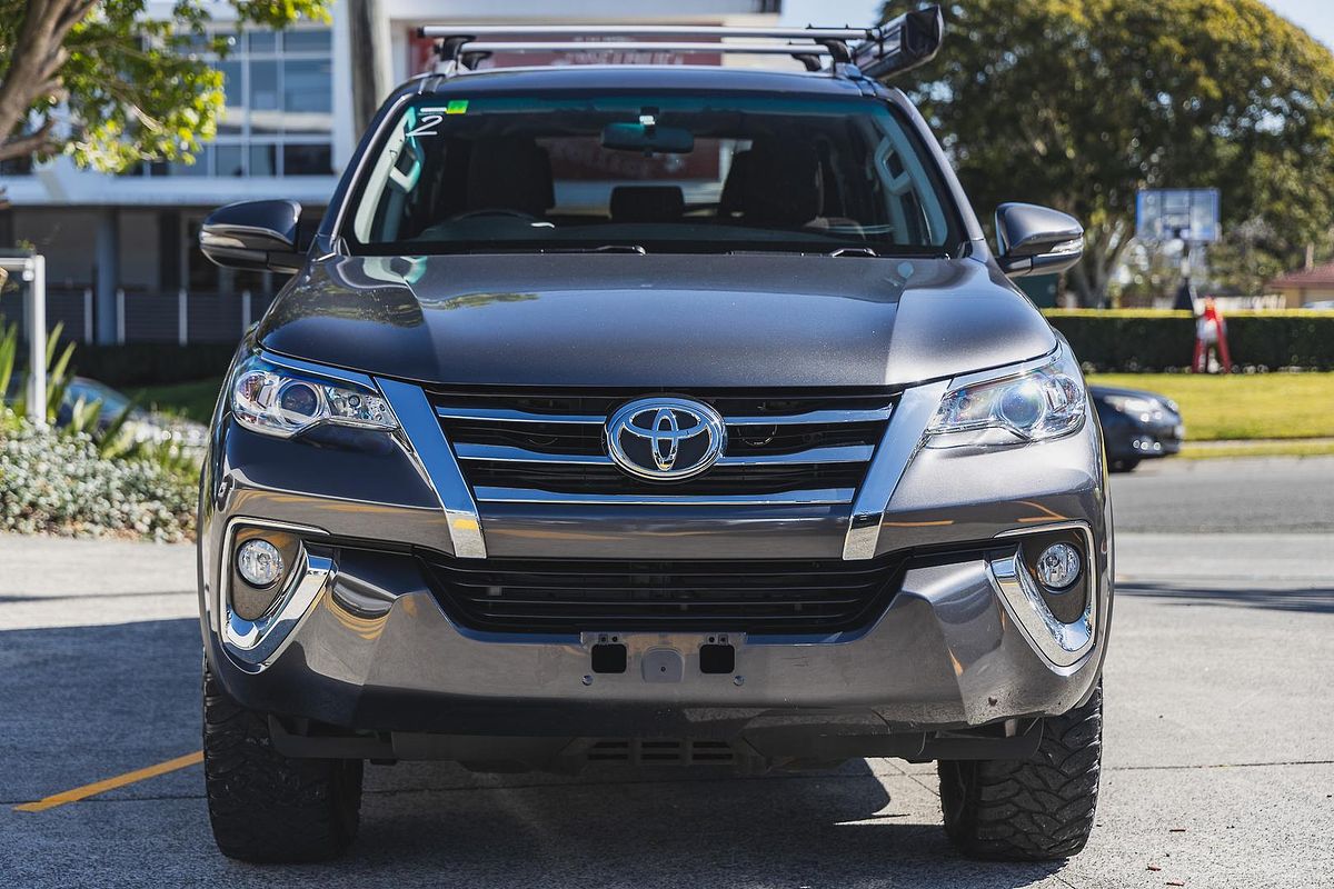 2018 Toyota Fortuner GXL GUN156R