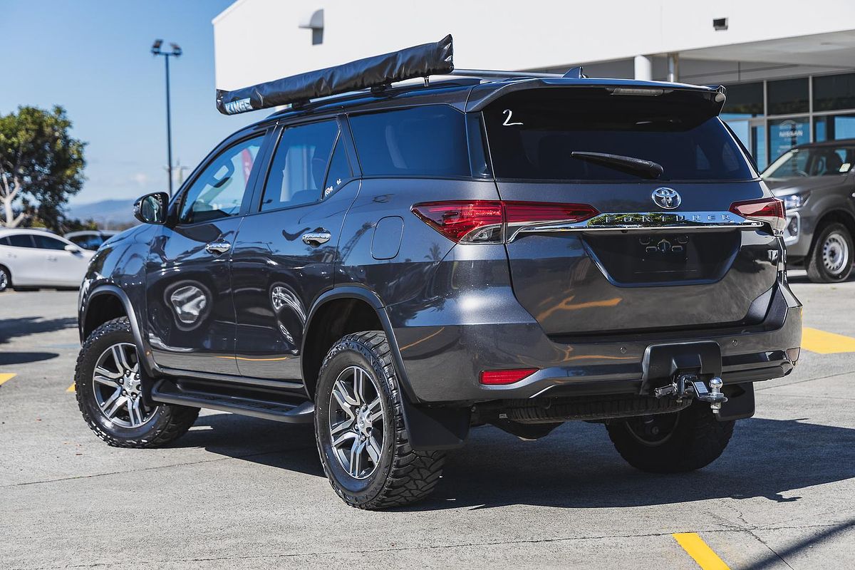 2018 Toyota Fortuner GXL GUN156R