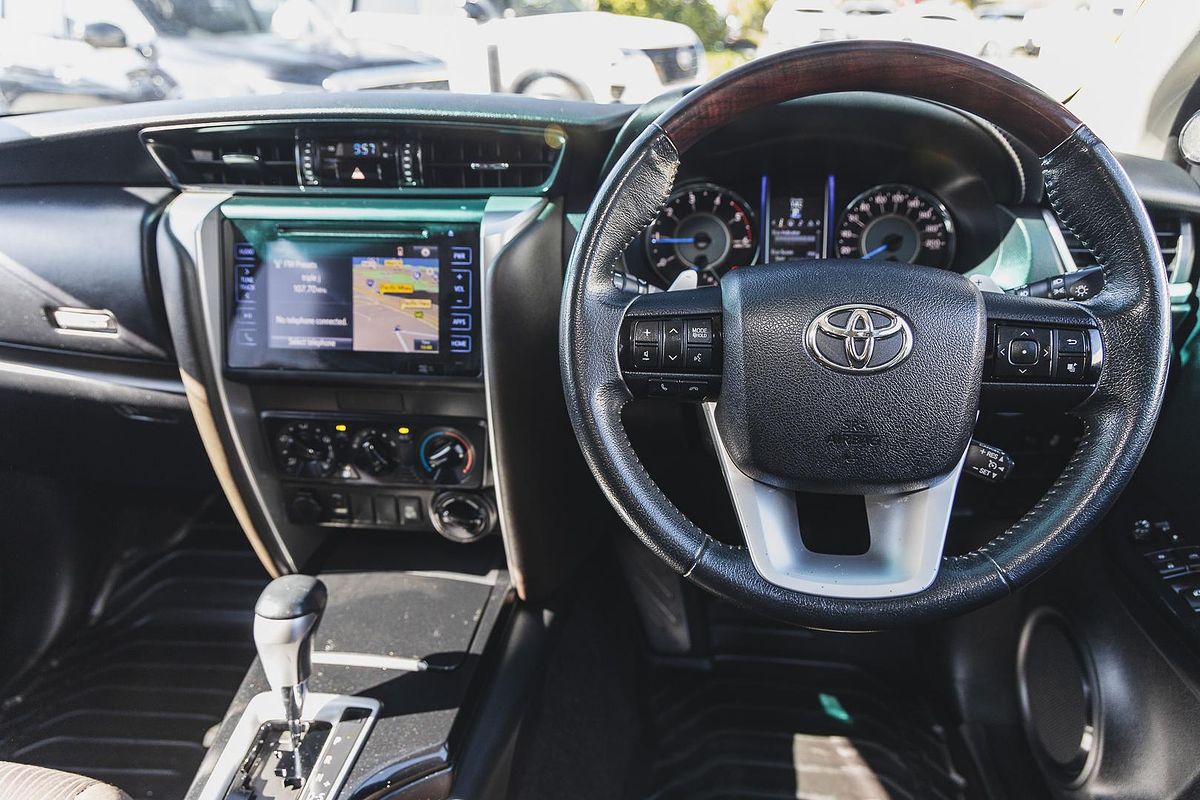 2018 Toyota Fortuner GXL GUN156R