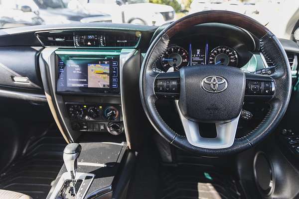2018 Toyota Fortuner GXL GUN156R
