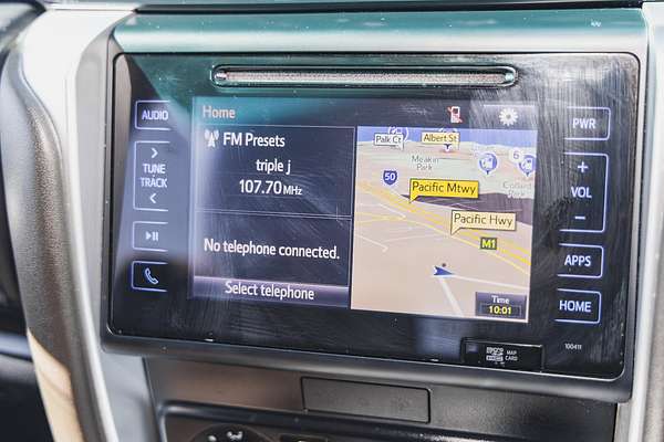 2018 Toyota Fortuner GXL GUN156R
