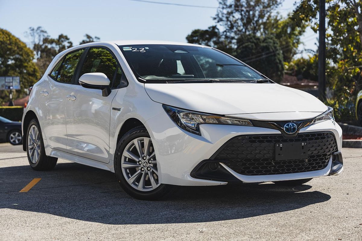 2023 Toyota Corolla Ascent Sport Hybrid ZWE219R