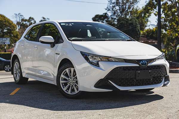2023 Toyota Corolla Ascent Sport Hybrid ZWE219R
