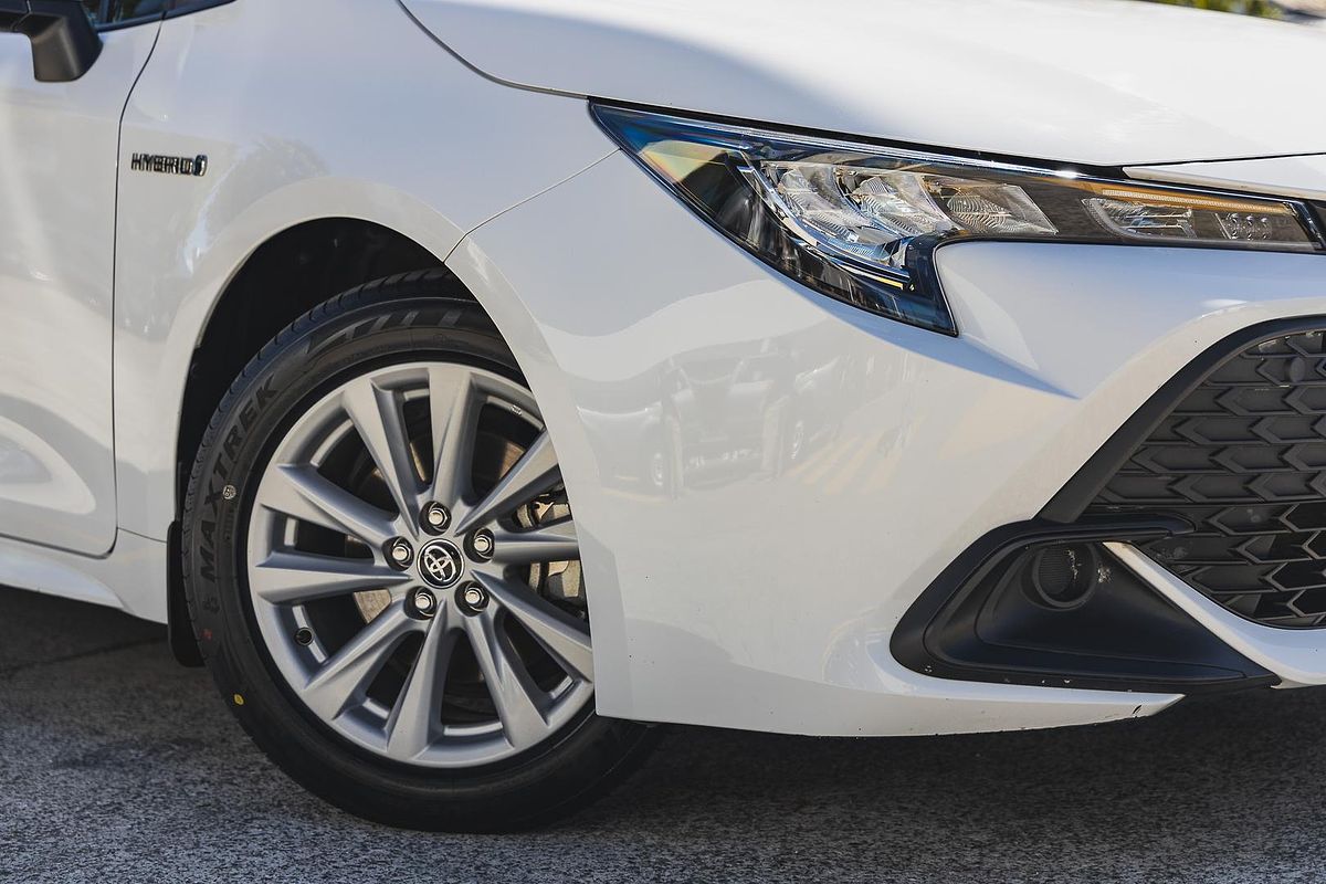 2023 Toyota Corolla Ascent Sport Hybrid ZWE219R