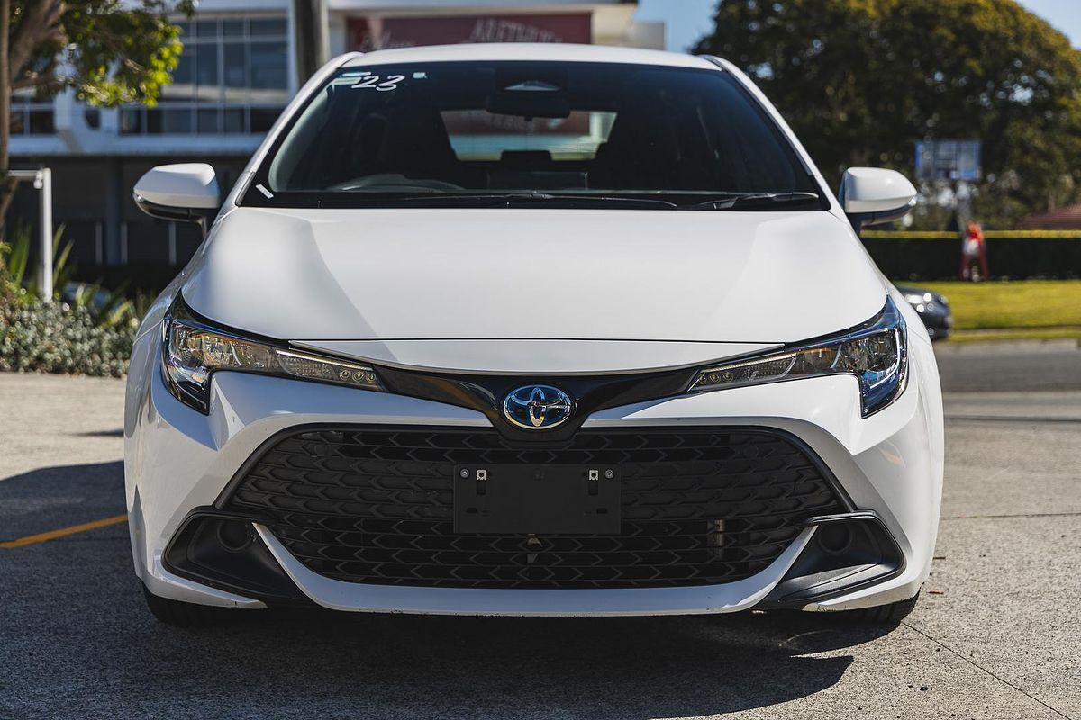 2023 Toyota Corolla Ascent Sport Hybrid ZWE219R