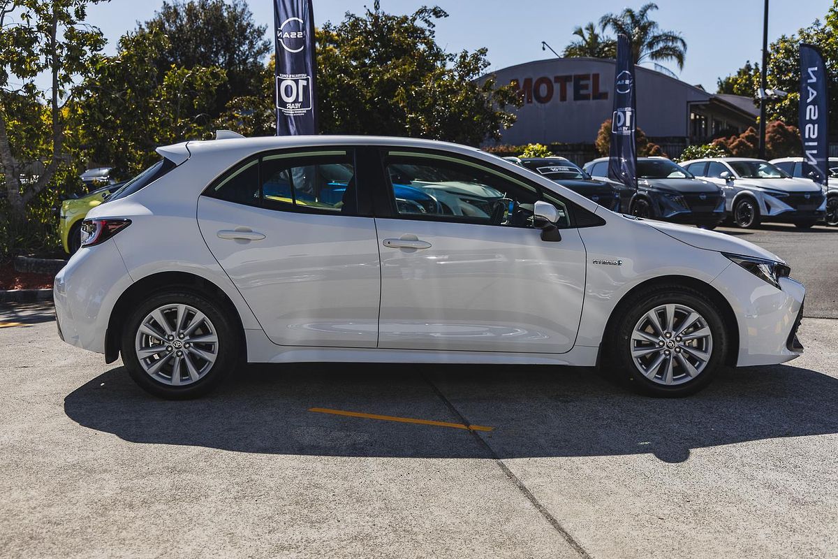 2023 Toyota Corolla Ascent Sport Hybrid ZWE219R