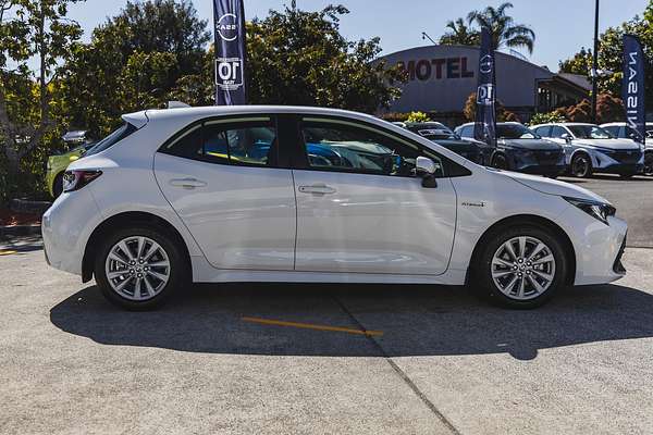 2023 Toyota Corolla Ascent Sport Hybrid ZWE219R