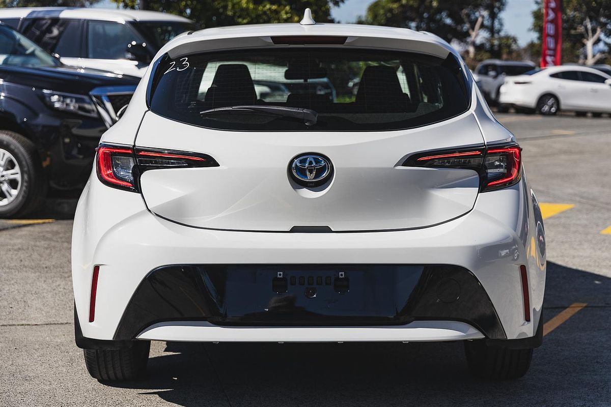 2023 Toyota Corolla Ascent Sport Hybrid ZWE219R