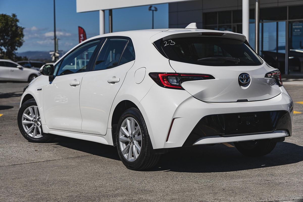 2023 Toyota Corolla Ascent Sport Hybrid ZWE219R