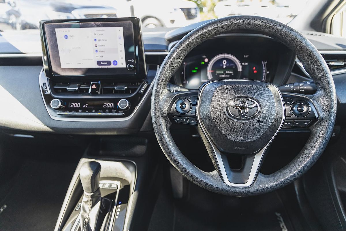 2023 Toyota Corolla Ascent Sport Hybrid ZWE219R