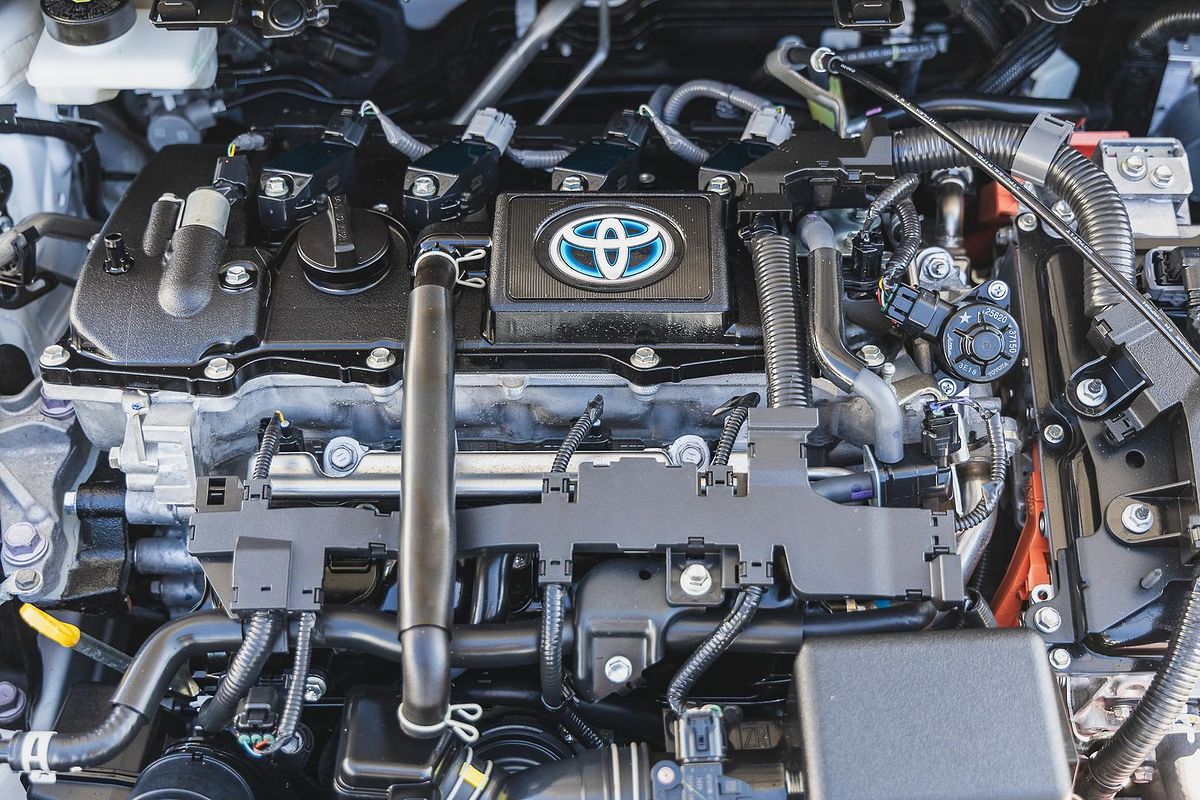 2023 Toyota Corolla Ascent Sport Hybrid ZWE219R