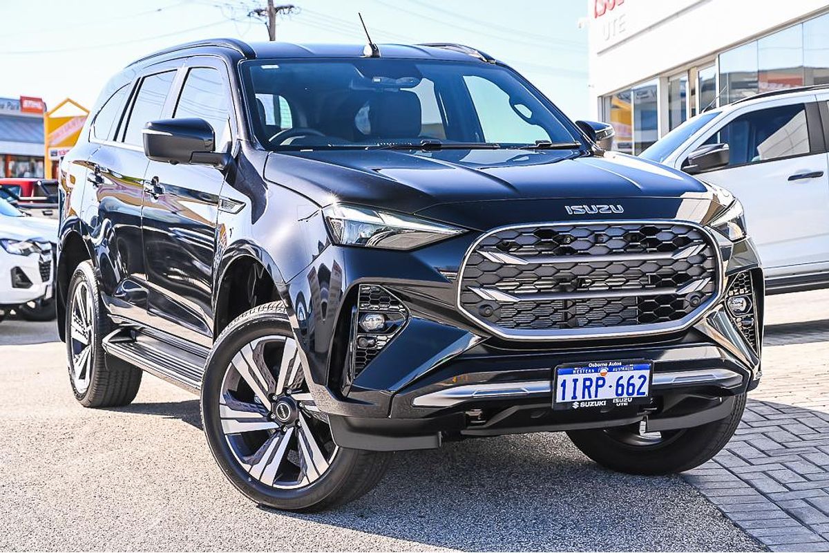 2025 Isuzu MU-X